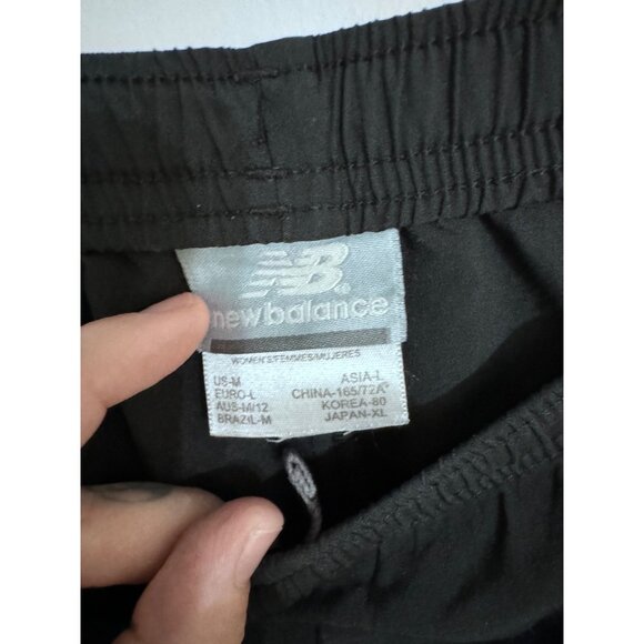 New balance light weight wide leg dance studio pants size M y2k streetwear - Picture 6 of 7